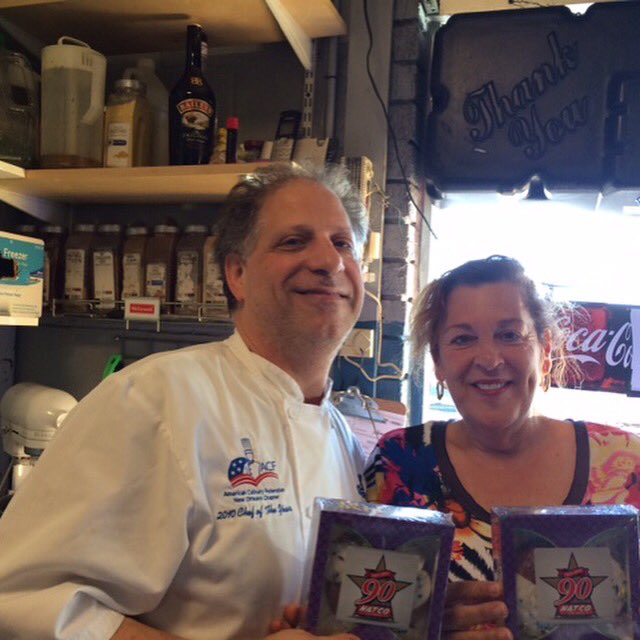 NATCOfsm's tweet photo. Chef Ron's gumbo stop! https://t.co/1dINPUwObh
