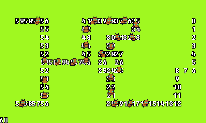 shinypixelgames's tweet photo. first screenshot of a little mobile TD prototype i'm working on :3 #gamedev #indiedev #mobile #pixelart #retro https://t.co/YOMPeLSNoQ