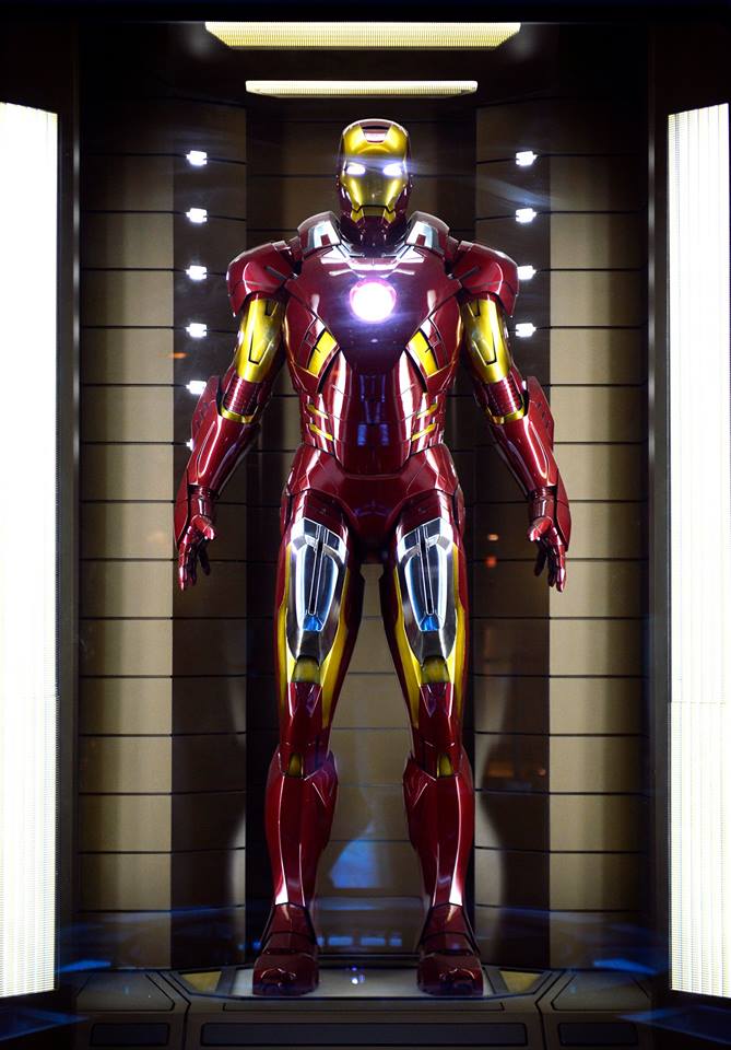 pathecinemas's tweet image. L'expo Avengers débarque à Paris ! Rdv en avril prochain pour une plongée dans l'univers Marvel 😍