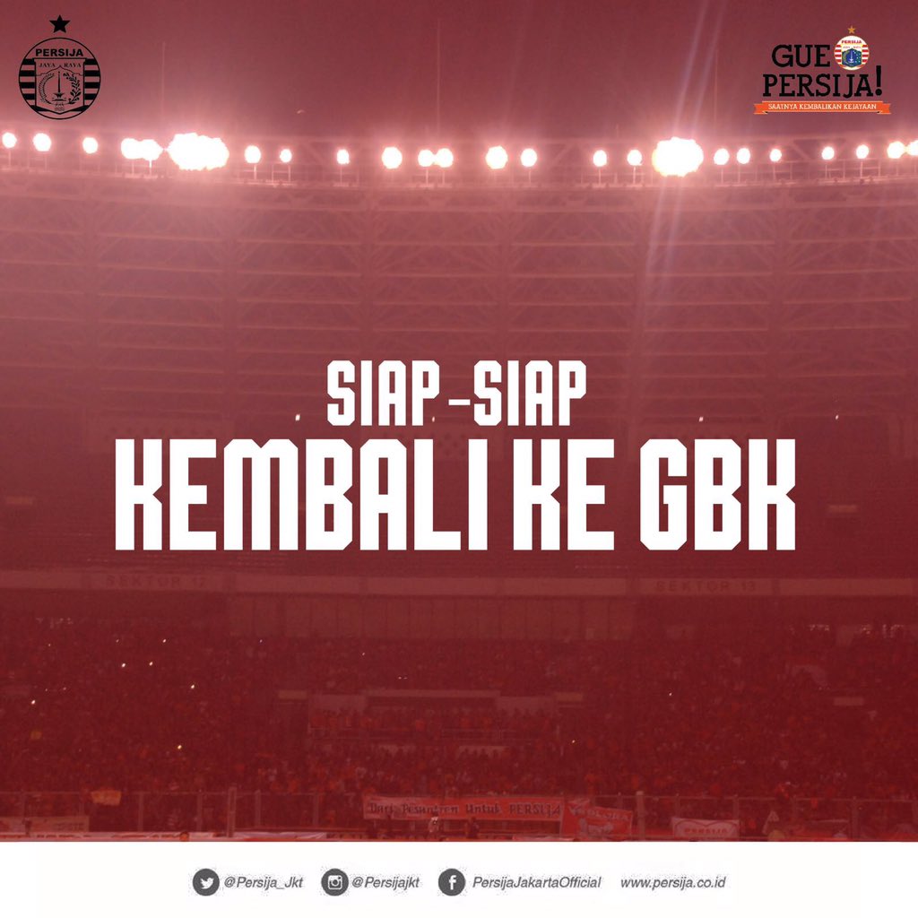 NEWS: Trofeo Persija Akan Berlangsung Awal Februari persija.co.id/article/246-tr… 

#GuePersija #SpiritToBasic