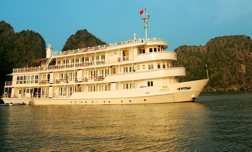 KiwiTour's tweet photo. Au Co Cruise! You can see paridise on #HaLong_Bay #Vietnam #Southeast_Asia. Come with us!
https://t.co/GOqswalfrM https://t.co/Lt0JYoQ5xN