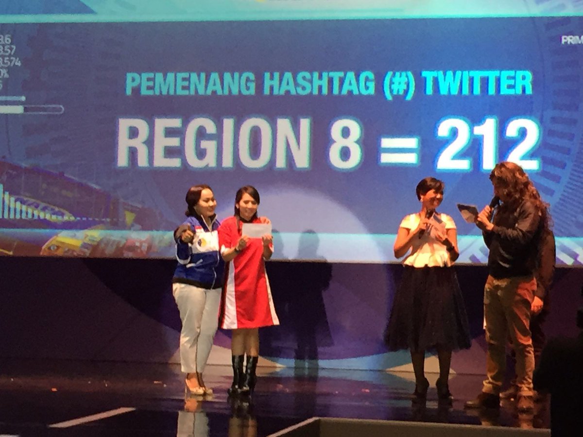 #proudofaxamandiri #ibb2016 #region8 CONGRATZ TO REGION TER KECE 2016 YUHUUU 😎😎😎😎😎