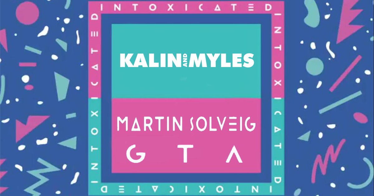 ChelseaRaeNease's tweet photo. NEW MUSIC! Kalin &amp; Myles - Intoxicated Remix - https://t.co/nJhY92znbI https://t.co/5bgO0fq5Vv