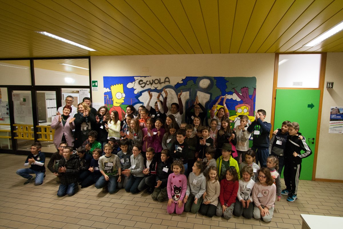 sergioBen76's tweet image. Bellissima giornata con ragazzi molto smart al @CoderDojo di #Trieste @ComunediTrieste @CoderdojoFVG