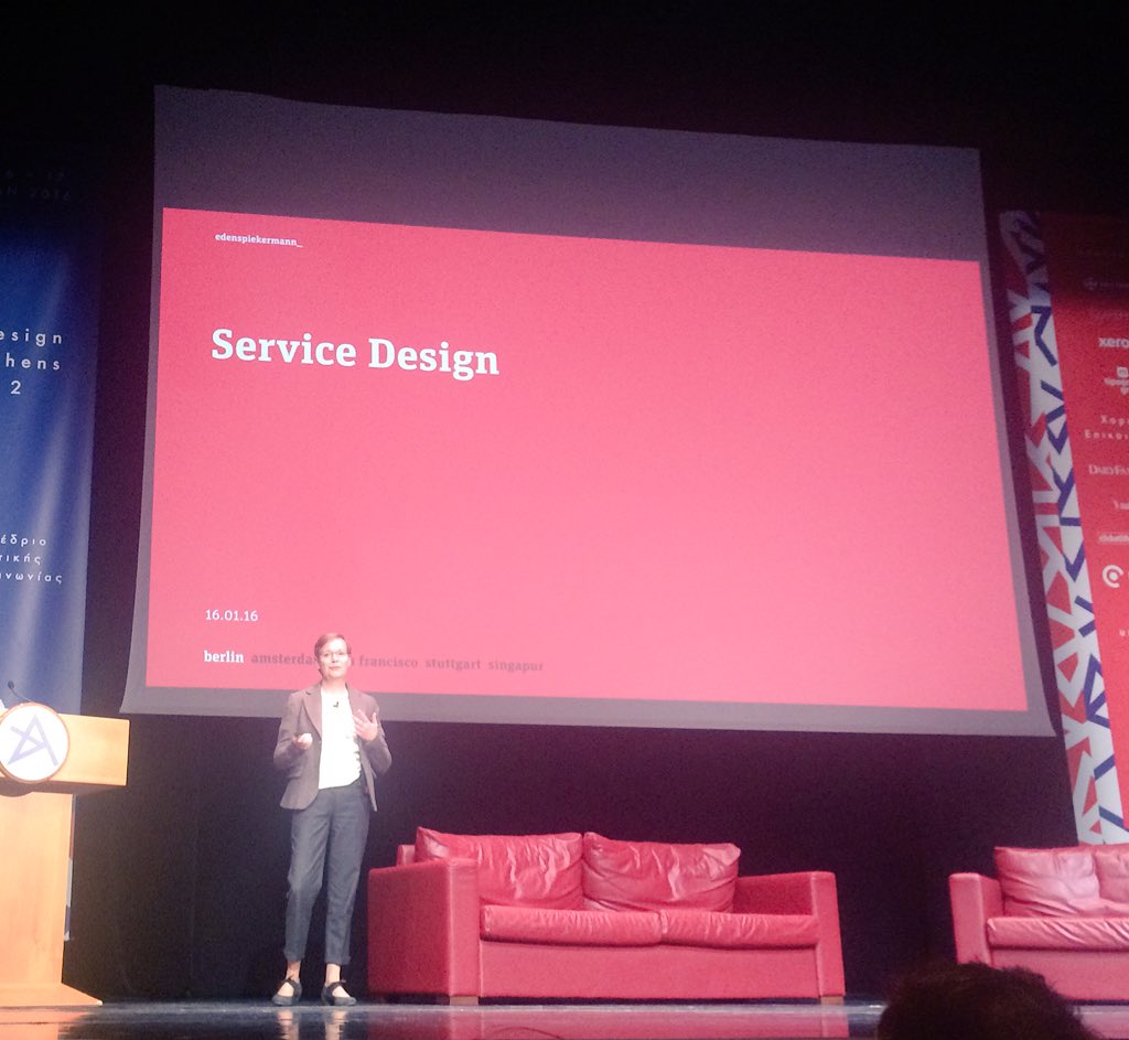 #designathens2 #edenspiekermann