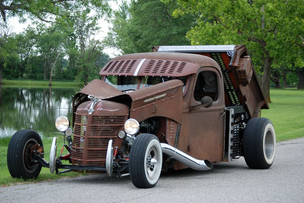 NUTCustoms's tweet image. #RatRod