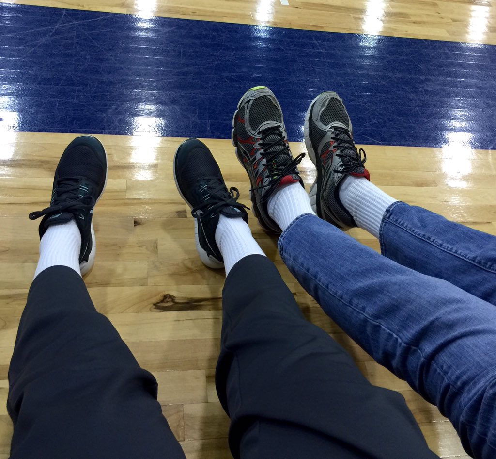 lauren_schlicht's tweet photo. like father like daughter😂 #oldmansocks https://t.co/PYeOiNcaks