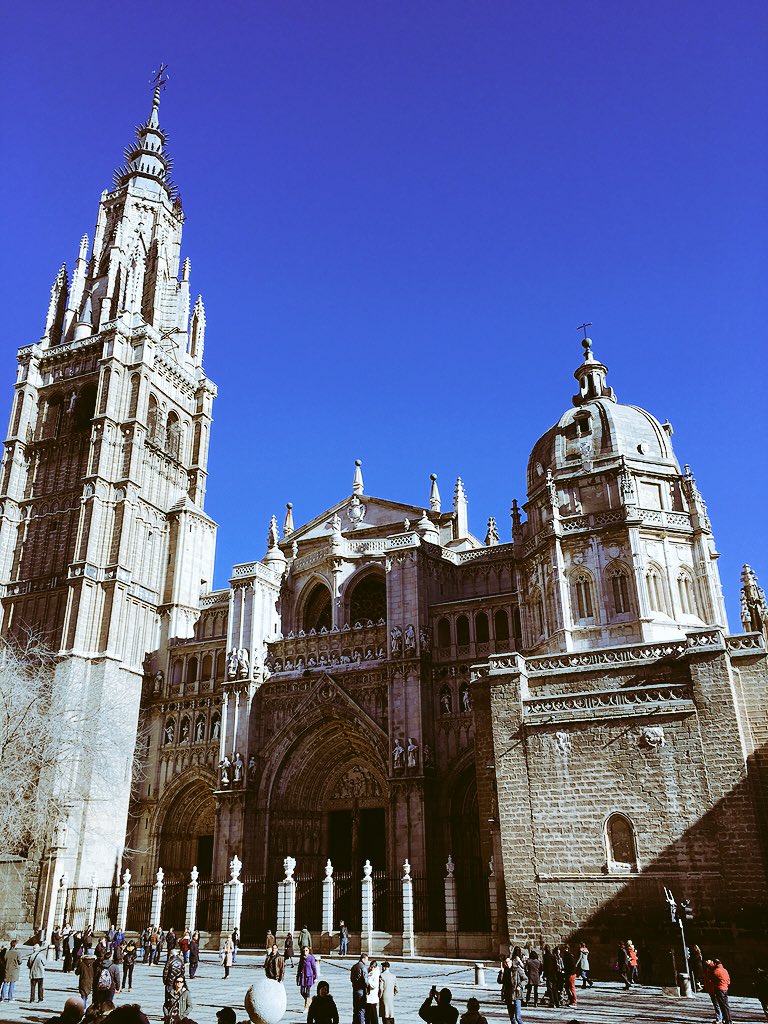 sraprado's tweet photo. Preciosa. #Toledo es una ciudad impresionante. Indispensable si viajas a #España #ViajandoONdROAD https://t.co/YJJ4qPhrxM