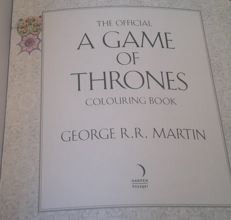 CustomiseStuff's tweet image. I wasn't sure how I felt about adult colouring books...
Now 10mins in. Outside world, it was nice knowing you.
#GoT