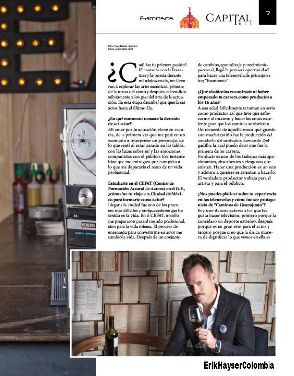 Erik Hayser Colombia tweet media