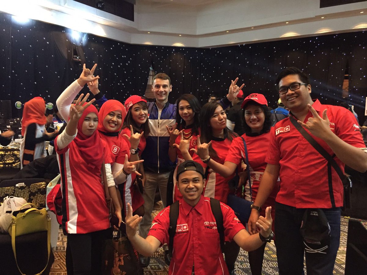 #proudofaxamandiri #ibb2016 #region8 meet team SBR 3 😊