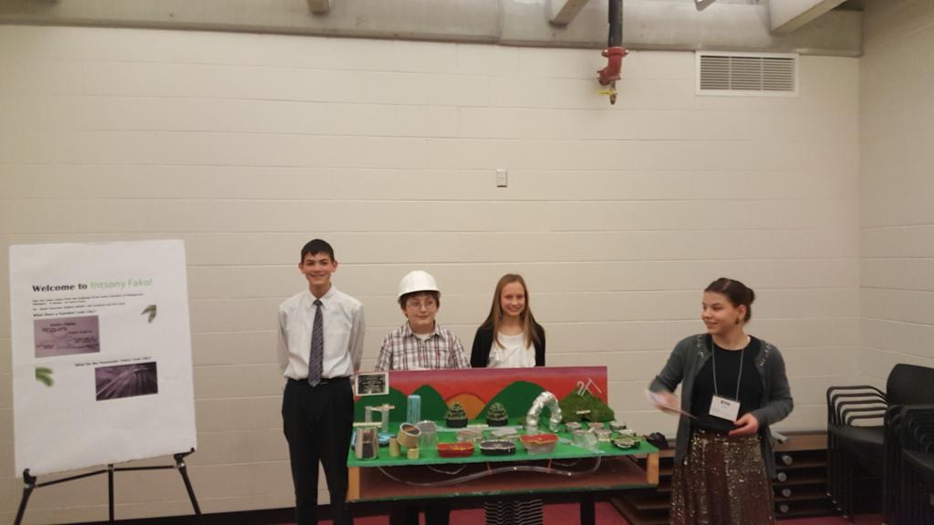 Team Intsony Dakota ready to get it going! Confident and IN THE ZONE! <a href="/edUcation_frwd/">James Murray</a>  <a href="/STEM_Saratoga/">@STEM_Saratoga</a>