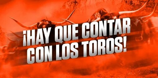 TOROSFANS's tweet photo. #TorosNation #Activaaaaa #Vamoallá https://t.co/YSmQRTjLxv