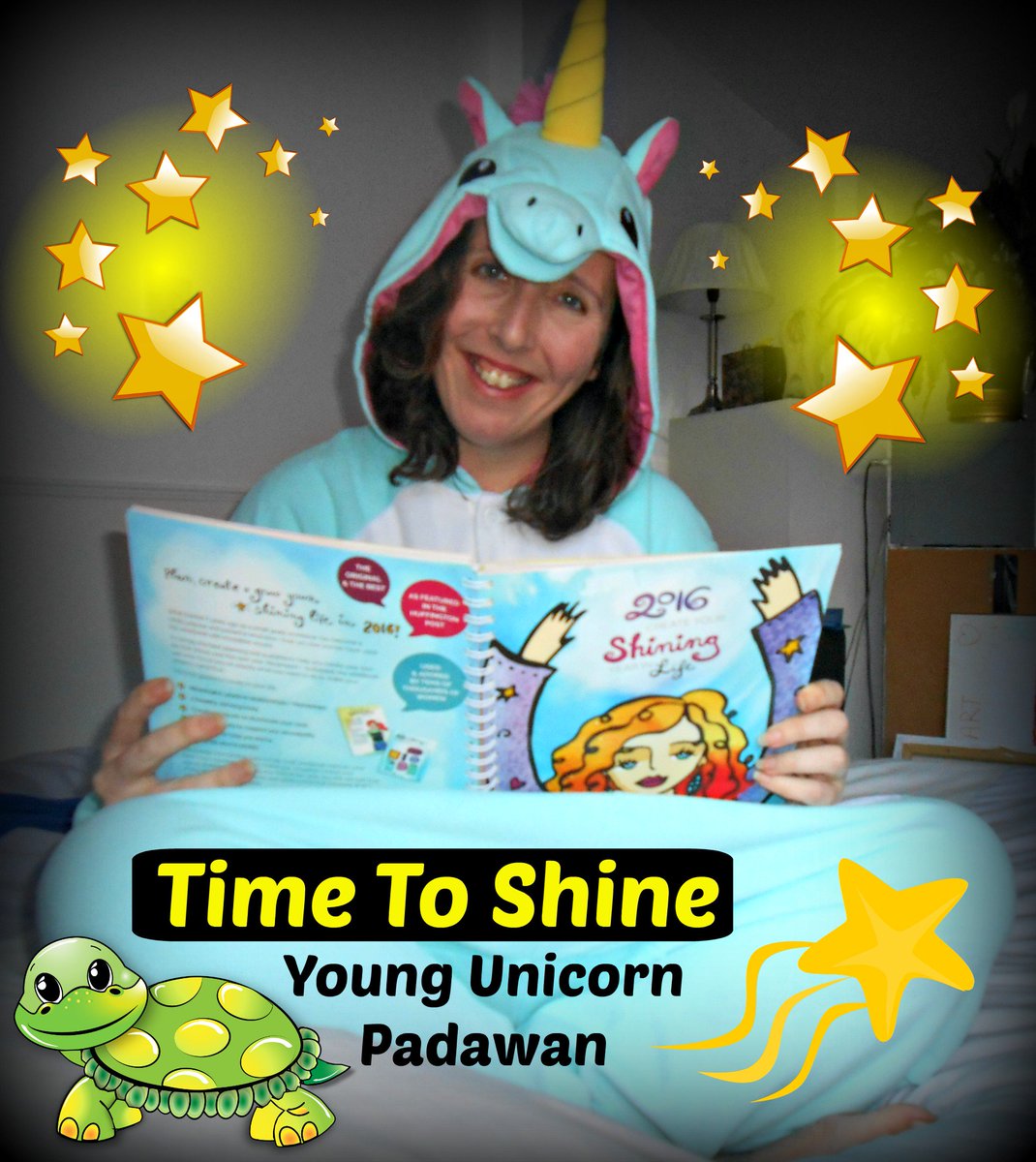 KellyMartin_UK's tweet photo. I always wanted to be a Unicorn...my dream has come true thank you @Leonie_Dawson #2016planners https://t.co/5y554Ac3gI