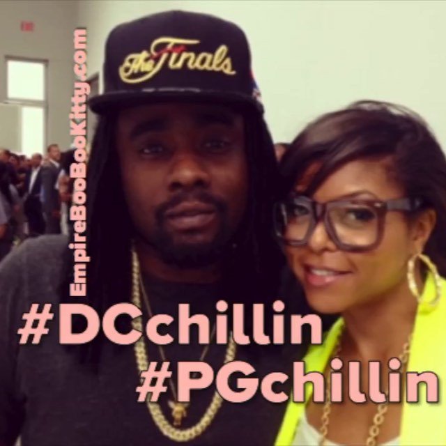 EmpireBBK's tweet photo. #dcchillin #pgchillin #dmv #tarajiphenson #tarajihenson #wale Watch #Instavideo:https://t.co/5qQgIUYYYq https://t.co/cTMqnBRavs