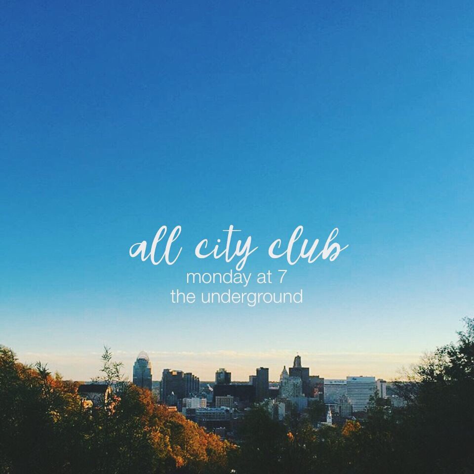 ColerainYL's tweet photo. Monday we have ALL CITY CLUB at the Underground! Meet at the Schnur's house at 6:30!! We can't wait to see you!! https://t.co/yN5a01NcgR