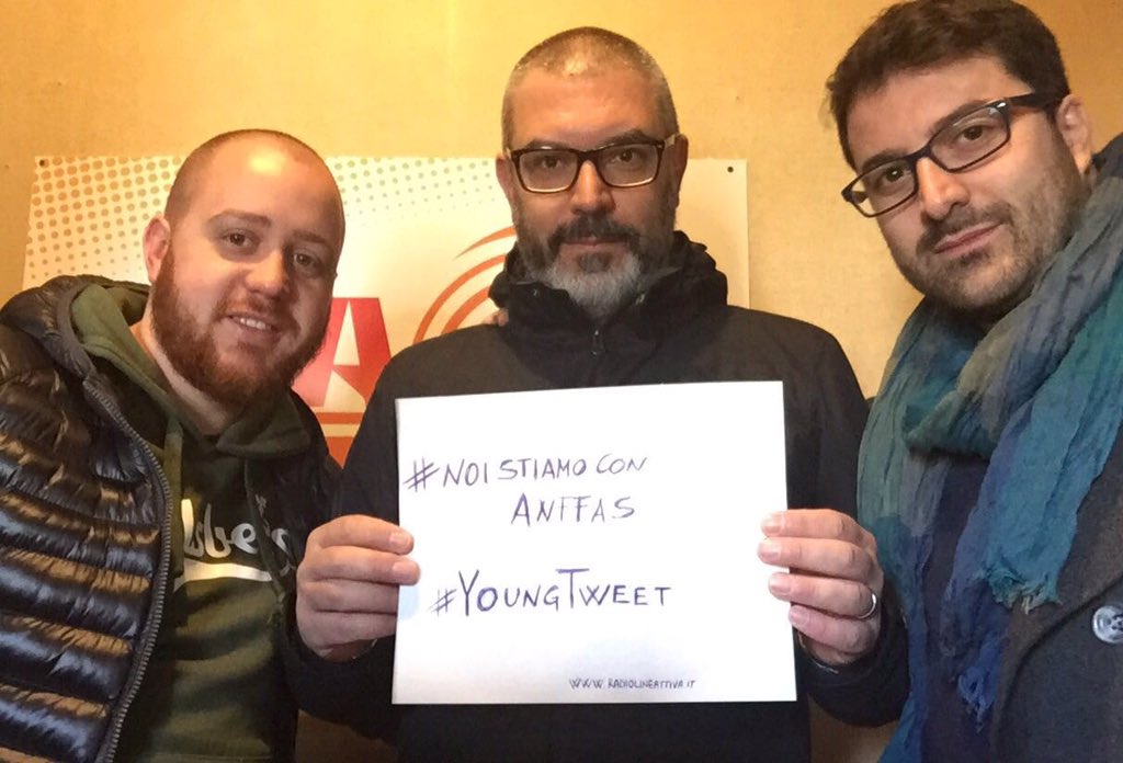 TweetRla's tweet photo. #IoStoConAnffas #YoungTweetConAnffas #UnSelfiePerAnffasSubiaco https://t.co/z91TqMhoIU