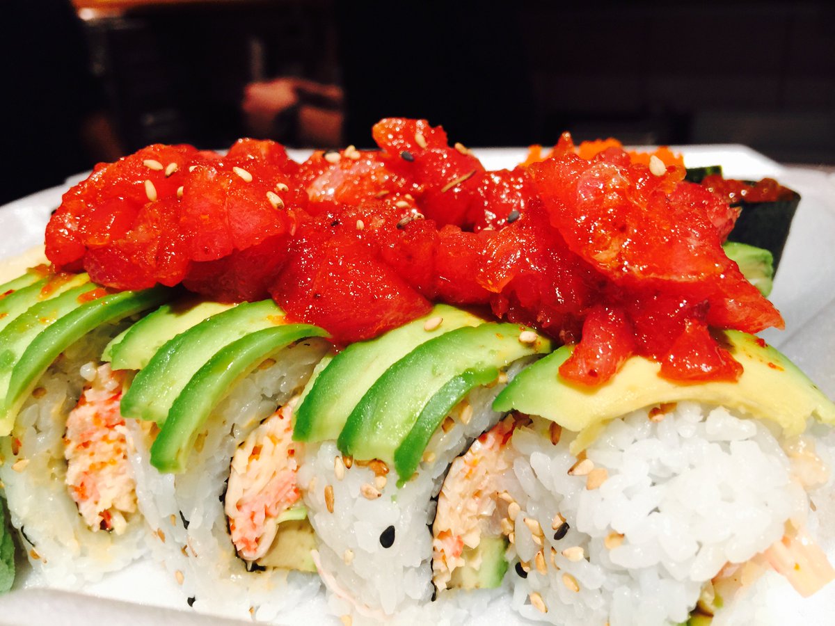 Happy #SushiSaturday! #KeepCelebrating #RaleighRestaurants #DurhamRestaurants #Sushi #JapaneseFood