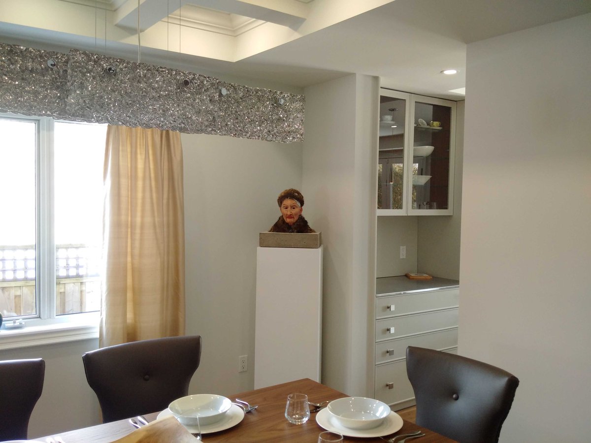 SpringfreeCBO's tweet image. Sorry @springfree employees, Gladys has finally come home to oversee family meals and settle all disputes.