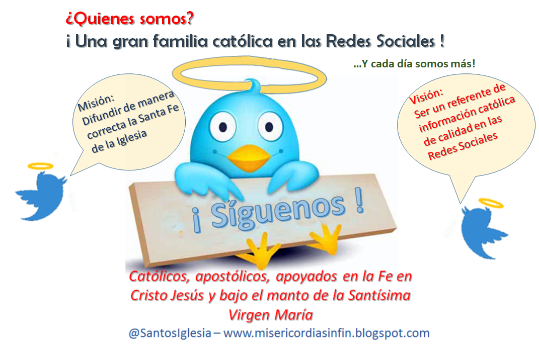 SantosIglesia's tweet photo. Cada vez que nos das un RT nos ayudas a crecer difundiendo los Mensajes Católicos
    Gracias ♥
    Dios le Bendiga ╬
    https://t.co/3MLoik9BCD