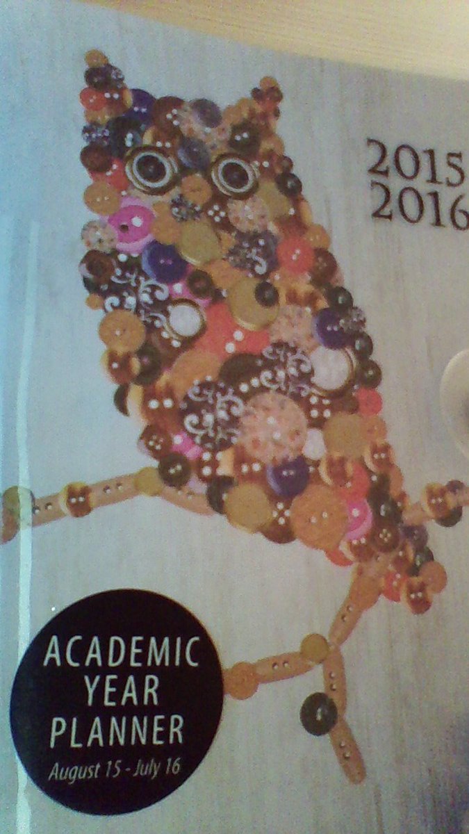 TracySpeeding's tweet image. Look what I got for keeping track of my @BIFM_UK Level 4 course deadline dates. #academicplanner #fmqualifications