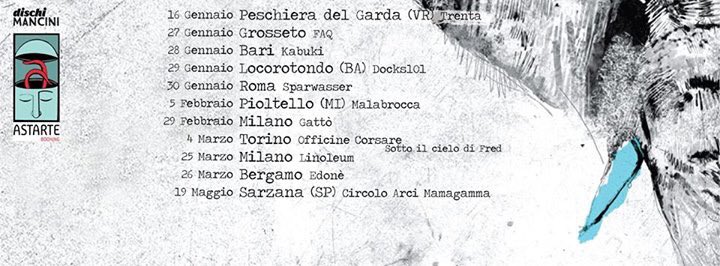 spntms's tweet photo. Quest'anno di live comincia stasera con #Calvino a Peschiera del Garda (VR). Yeah 😎 https://t.co/jzY9h8CSwq