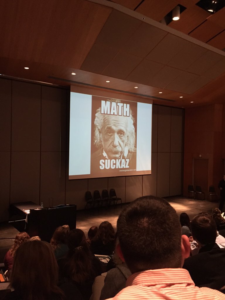 reddirtcomm's tweet photo. Making a million, it takes math! @shanferrell #reddirtcomm https://t.co/n4sS3eL0LZ