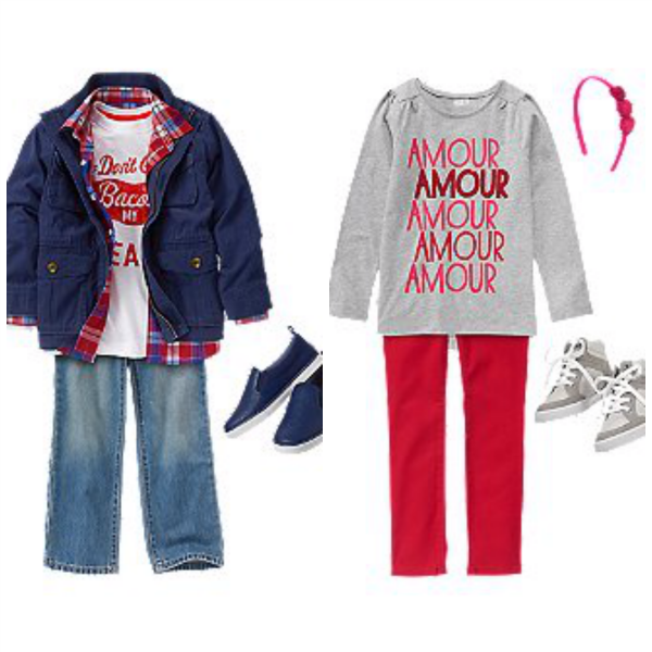 OurFamilyWorld's tweet image. Valentine’s Day Outfits for Your Little Sweethearts bit.ly/1PYeLNd via @guavalicious #StyleHop