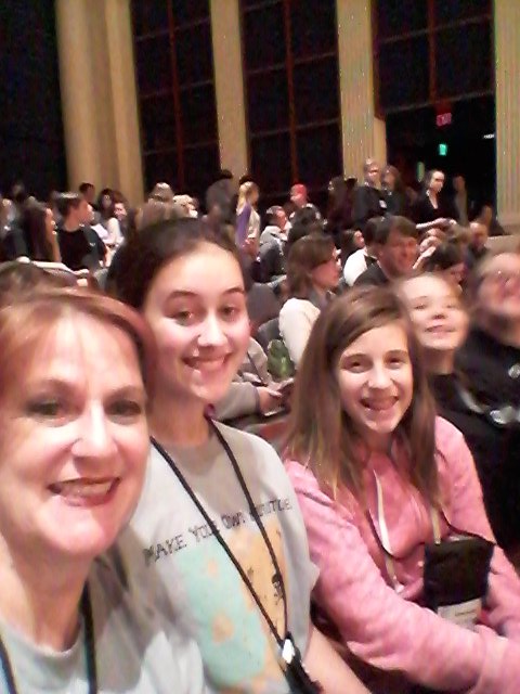 Ready for improv face off! #AlThesFest16