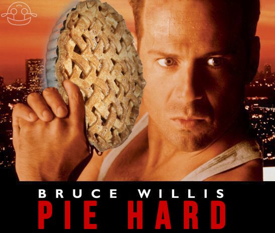 #ChangeAConsonantSpoilAMovie PIE HARD