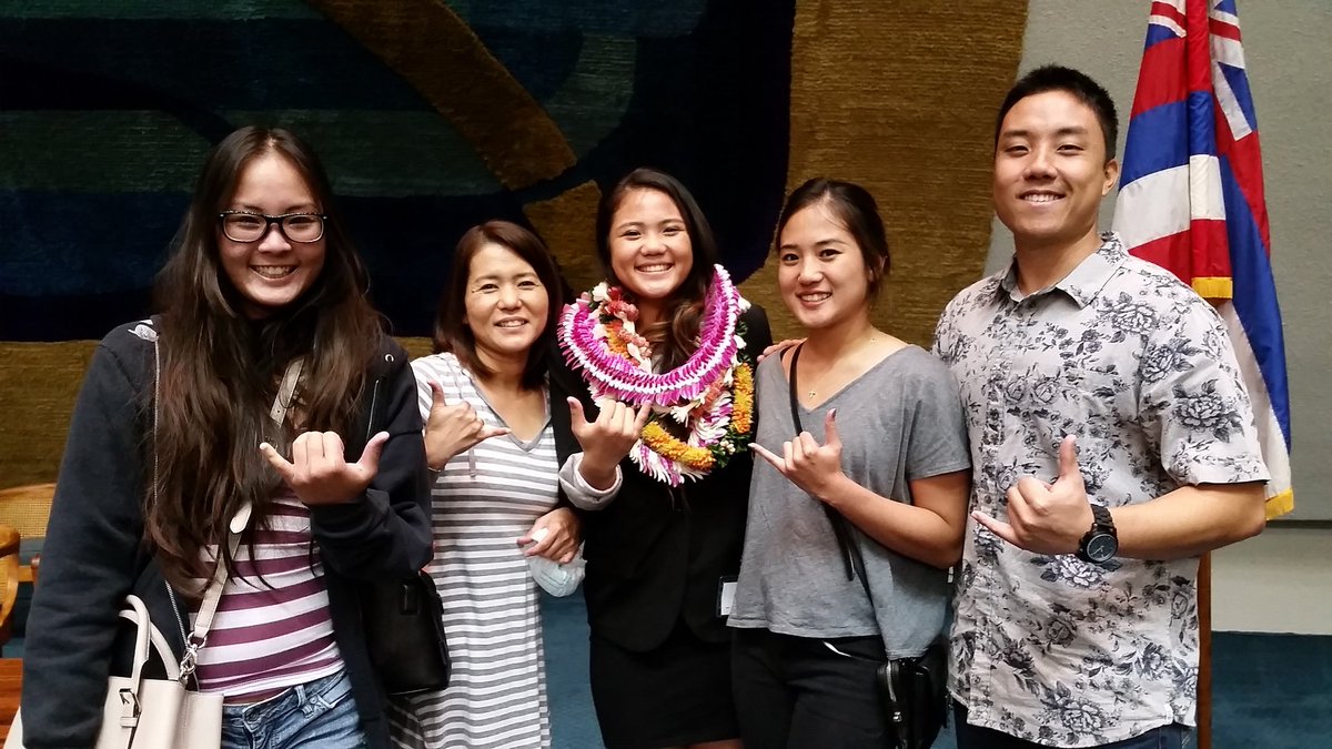 Hawaii_YAG's tweet photo. Congrats to the honorable Youth Governor Risa Higa from the Kalihi Delegation! 65th @Hawaii_YAG State Session Y2K16 https://t.co/1D7xk8WOmO