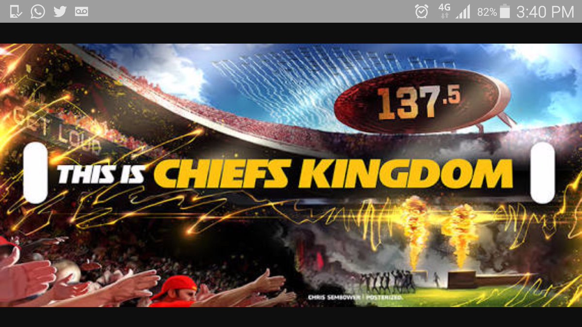 ChefMParra's tweet photo. Go #ChiefsKingdom ...... https://t.co/TjCBMWkwEz