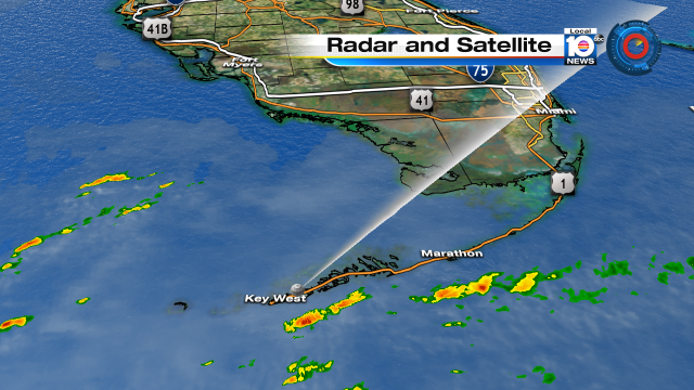 DETERIORATING FORECAST - Clouds increasing, offshore showers developing and threat of severe storms is on the way. https://t.co/NQy4ZPdKrZ