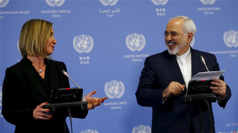 Avrupa Birliği İran Ambargosunu Kaldırdı