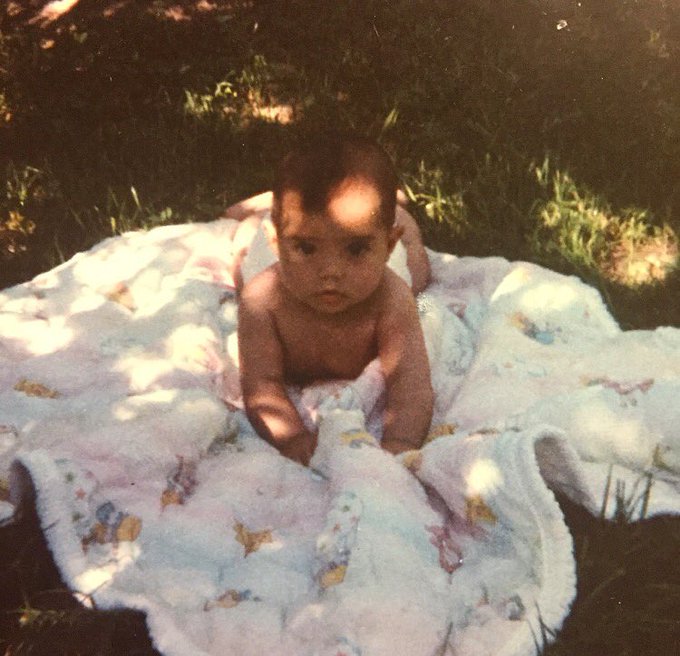 Baby Me.... I was already posing for that camera 😄 https://t.co/LUVNbxIXW4<a href="/tag/wcw"class="tags"><span>#wcw</span></a>