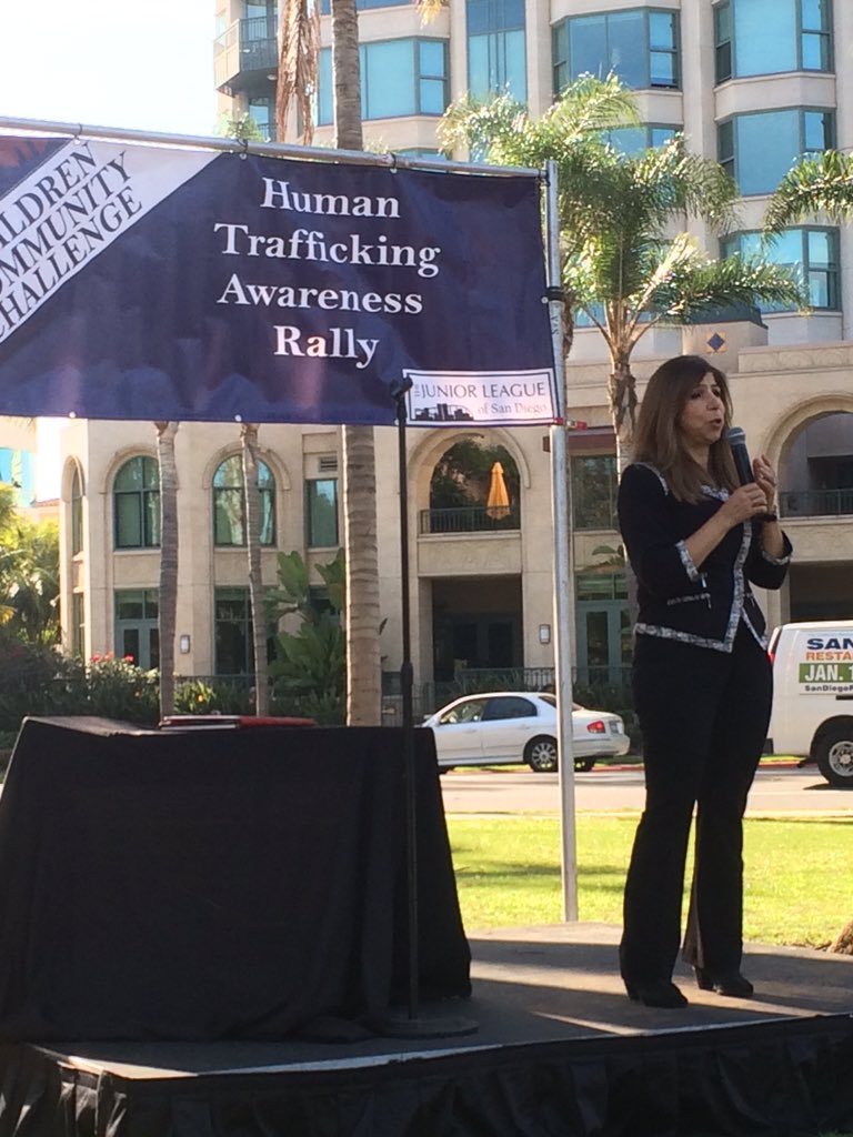 irelands's tweet photo. @JuniorLeagueSD RT@phillipmolnar: "It is a crime that hides in plain sight," chief dep DA Stephan #HumanTrafficking https://t.co/FITkOAso77