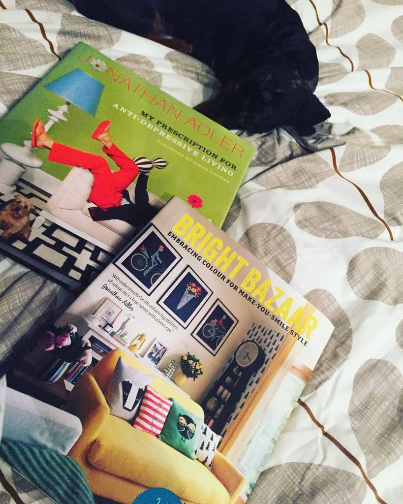 Needed some inspiration so I turned to my 2 favourite books by <a href="/will_uk/">Will Taylor</a> and <a href="/jonathanadler/">Jonathan Adler</a>… ift.tt/1WilLXM