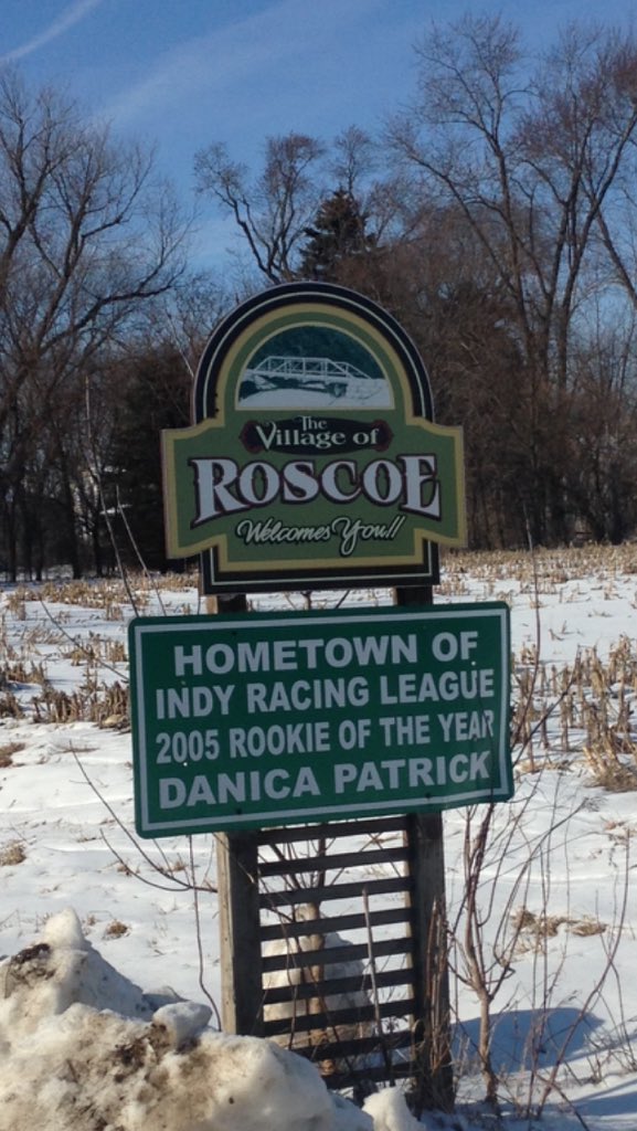 starykowicz's tweet photo. It would be nice if @WaucondaChamofC had "Home of @IRONMANtri #champion" like @RoscoeChamber has for @DanicaPatrick! https://t.co/JKy8QFDqbq