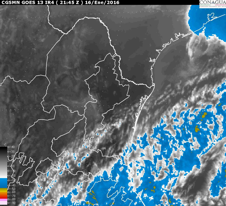 Continuará el frío en la mayor parte del país - CY39vsJUsAAPvnZ