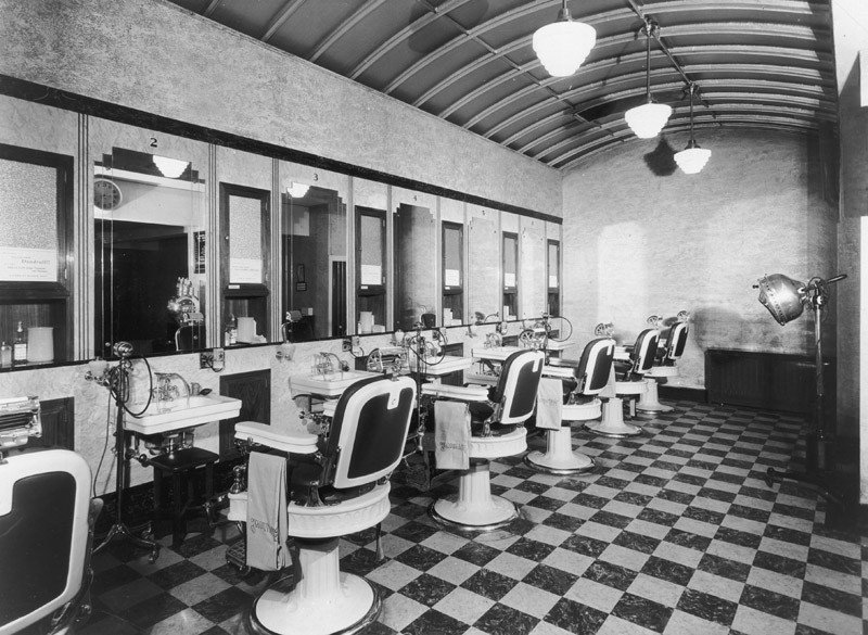 Dad's Haircut-- a memoir from Joshua Lampert bit.ly/1J91Vw1