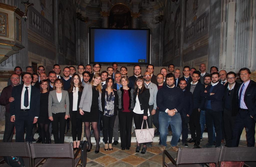 Paolo_Cordero's tweet photo. Grazie ragazzi ! Siamo una squadra eccezionale... @EnigenItalia @BeCloudSolution #whyenigen https://t.co/F9Y8tNYiZk
