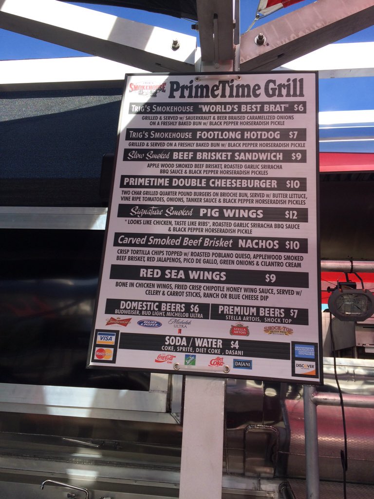 PrimetimeGrill's tweet image. Perfect for playoffs. Early game, great food, best tailgate! @CardsGameday @PrimetimeGrill