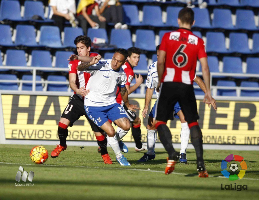 LaLiga's tweet photo. DESCANSO en los duelos de la Liga Adelante. 

#RZAvLLA 1-0
#ABPvNUM 0-1
#CDTvBAT 2-0
#ECFvADA 1-0 https://t.co/puNDH5fLM5