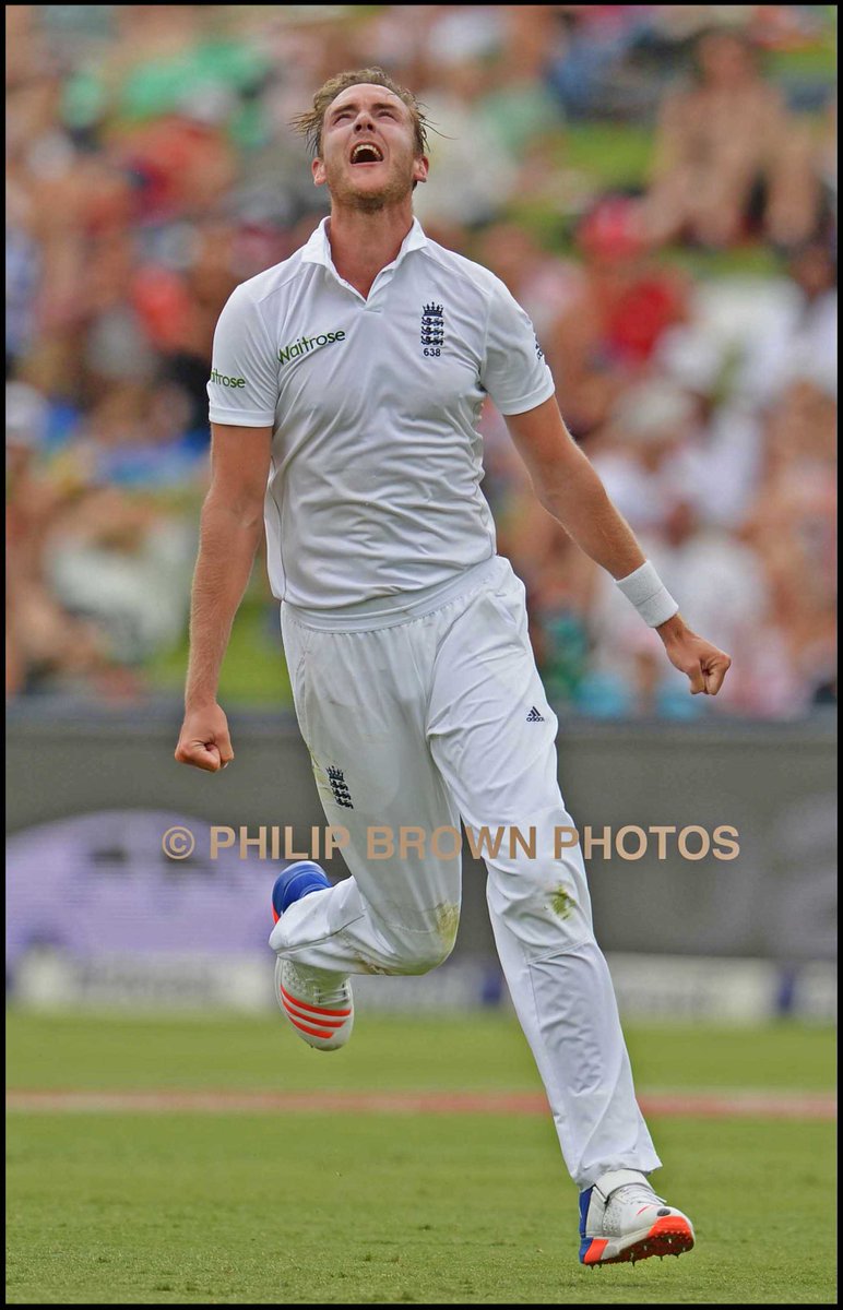 dudleyplatypus's tweet photo. Congratulation to @StuartBroad8 on a wonderful display of bowling today. Well played England. #Testcricketrules https://t.co/QX4Mt83AHk