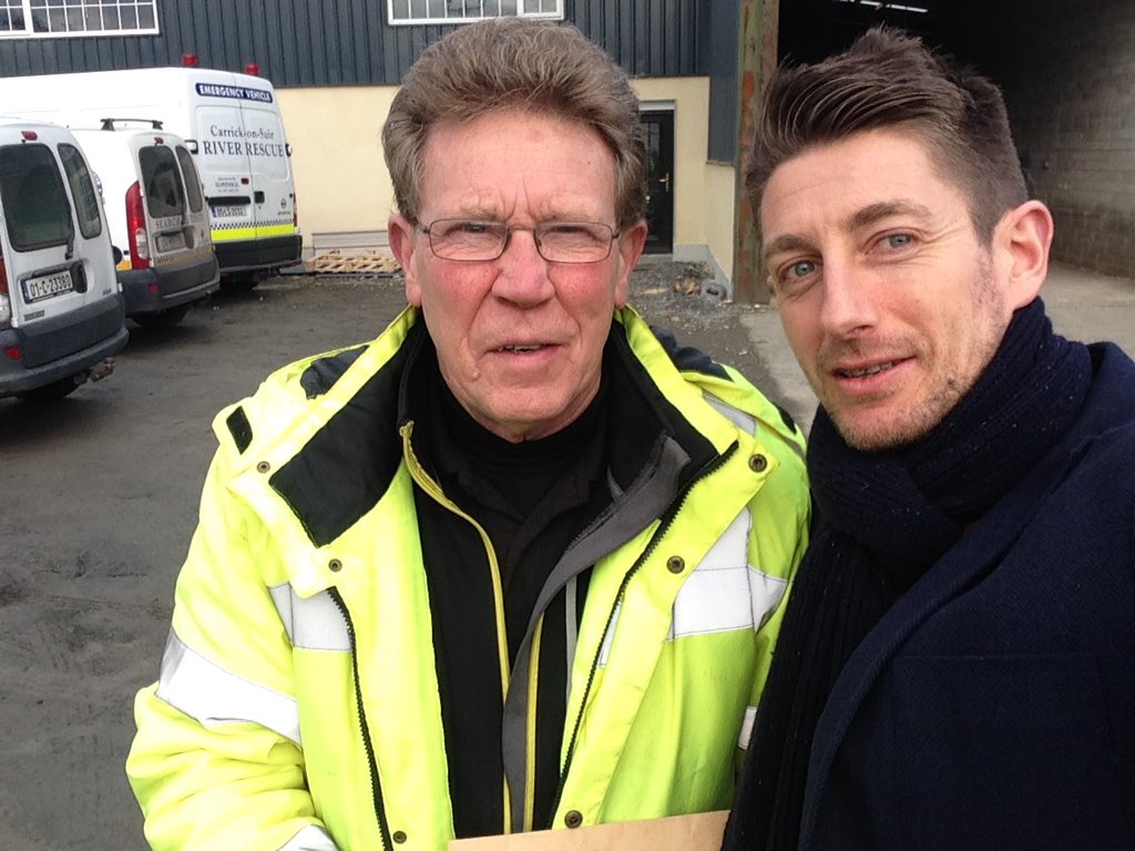 <a href="/ckonsuirnews/">CarrickNews</a> <a href="/CBSCkonSuir/">CBS CkonSuir MTW/CS</a> donating €€'s from  #sobersundays clas to Michael Hickey of Carrick river rescue