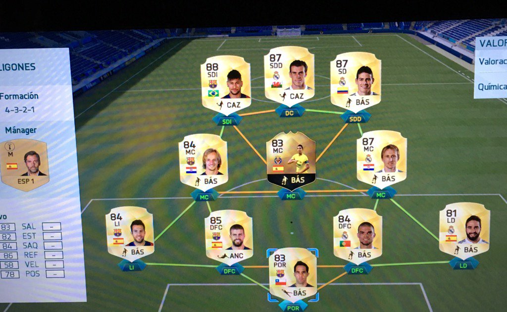 Fifones01's tweet image. Los ligones de #FIFONES en busca del torneo de #TOTY #FUT16 #FIFA16 #XBOX