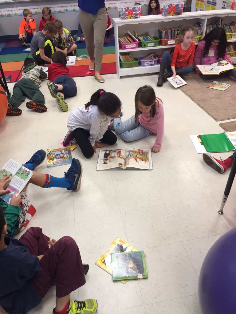 cindy_galasso's tweet photo. We loved buddy reading with our first grade friends #sdocedchat https://t.co/2V1SvKRPYG