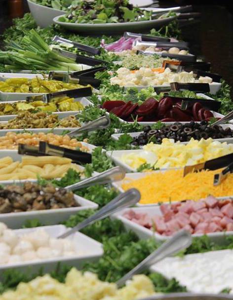 parkgrilldining's tweet photo. Enjoy our award-winning Salad Bar with any entree, or as your meal. Which will you choose? https://t.co/M6oV0bWbTw