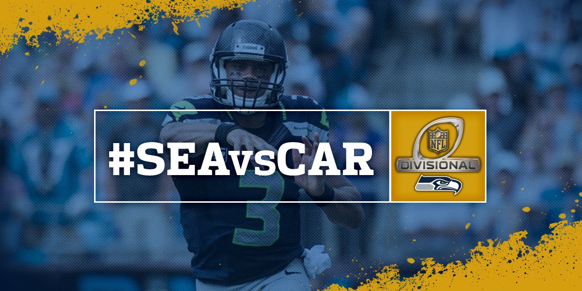 Seahawks's tweet photo. 24 hours until kickoff! 

#SEAvsCAR #TheDayBefore https://t.co/yifyFqItt9