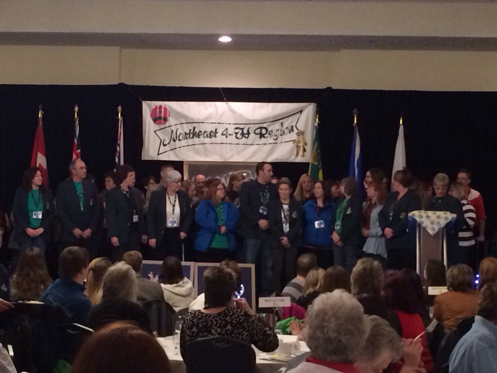 Northeast Region welcomes everyone to 4-H LC 2016 @4HABAmbassadors  @4HFoundationAB #4hlc2016 #legendaryleaders